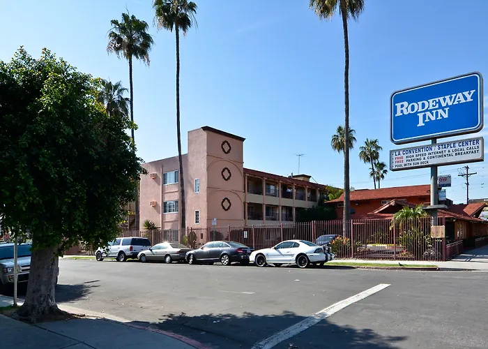 Inn Rodeway Inn Convention Center Los Angeles - new 2026 prices ...